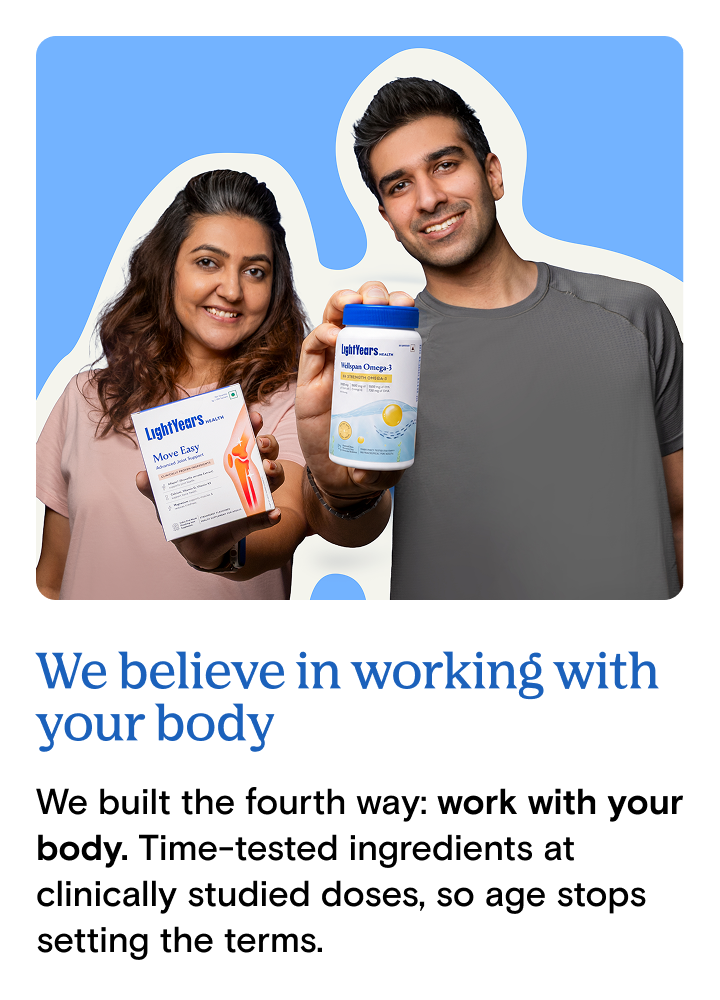 There are three ways people deal with ageing, we chose a fourth.