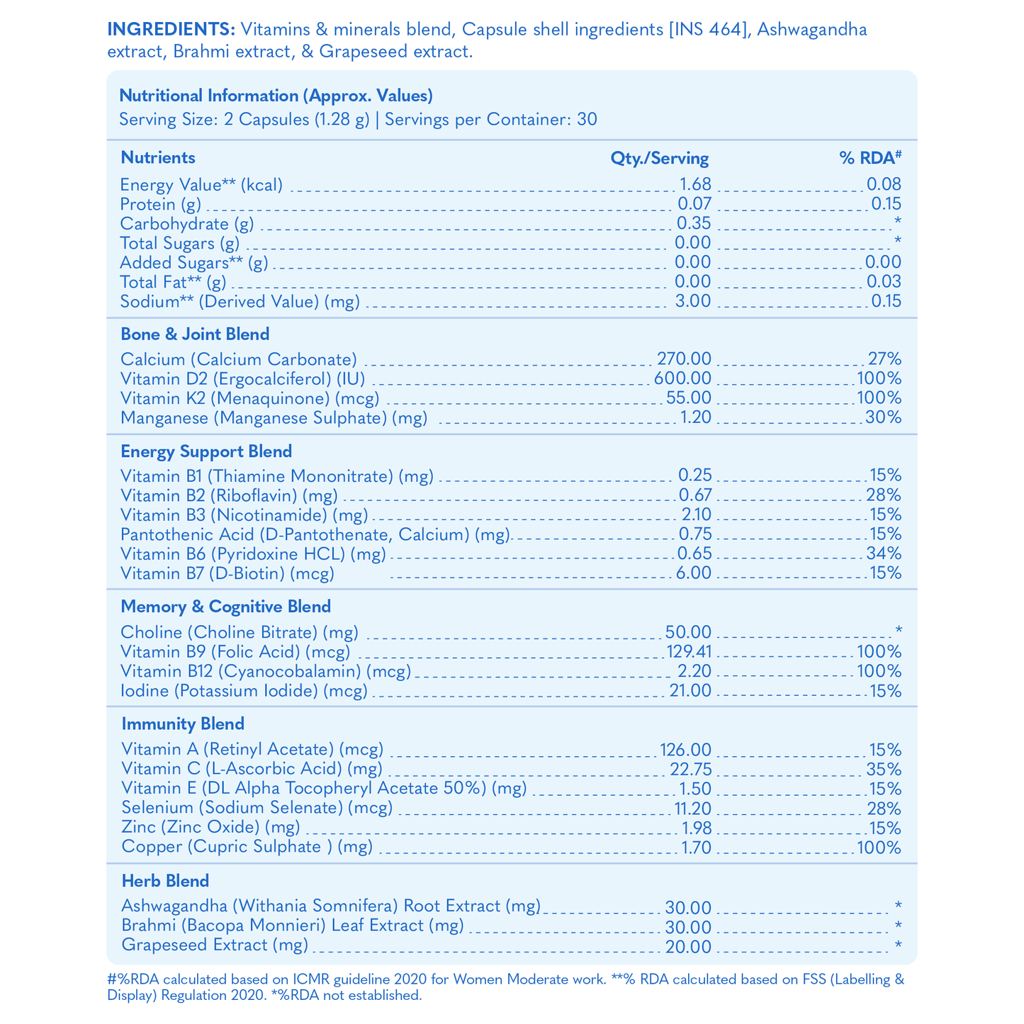 Multi + Herbs | Evidence-Based Daily Essentials