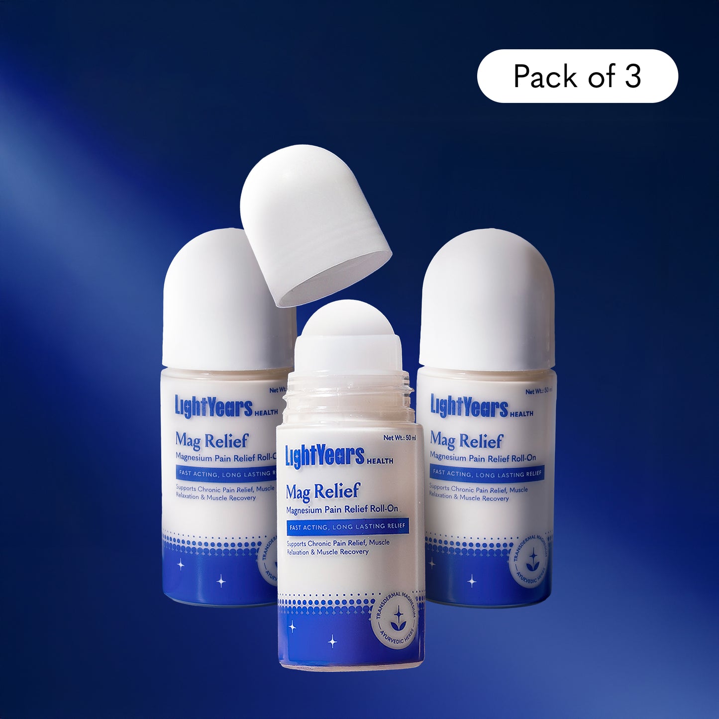 Mag Relief | Instant Pain Healing Roll-On