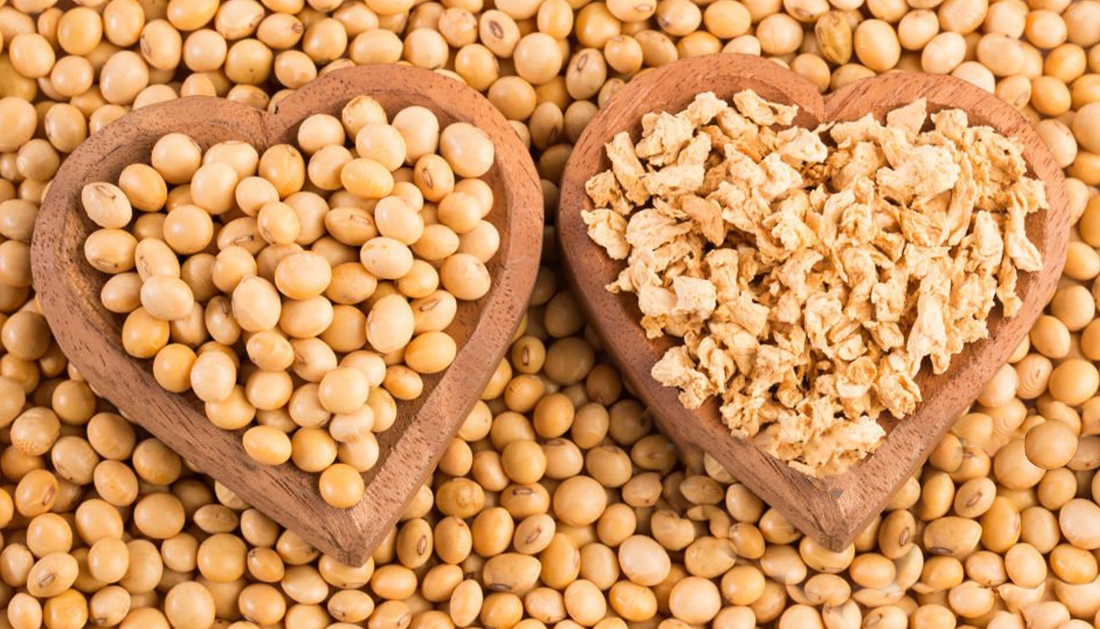 How soy isoflavones help with hot flashes and night sweats