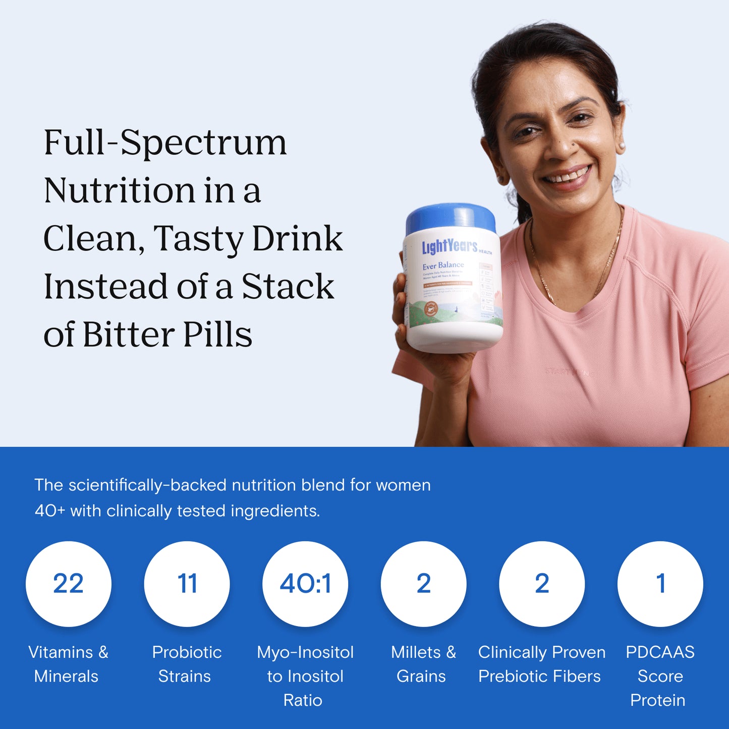 Ever Balance | Nutrition Blend for Women 40 Years & Above