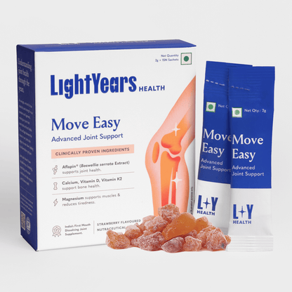 Move Easy | Advanced Joint Support | Clinically Proven Ingredients