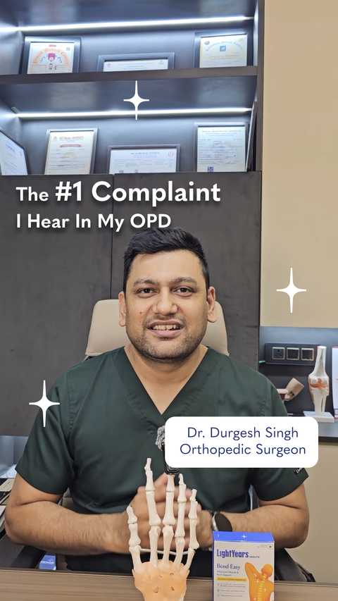 Dr. Durgesh Singh, Orthopedist