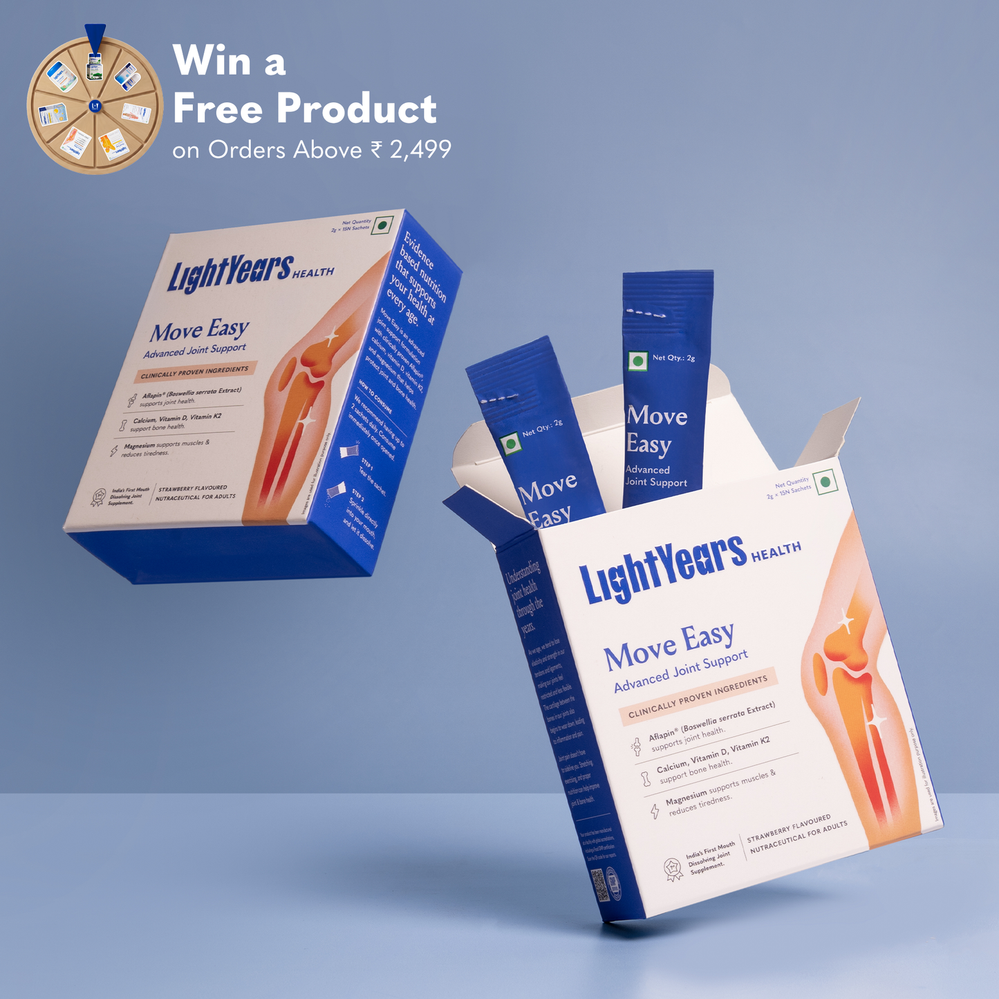Move Easy | Advanced Joint Support | Clinically Proven Ingredients