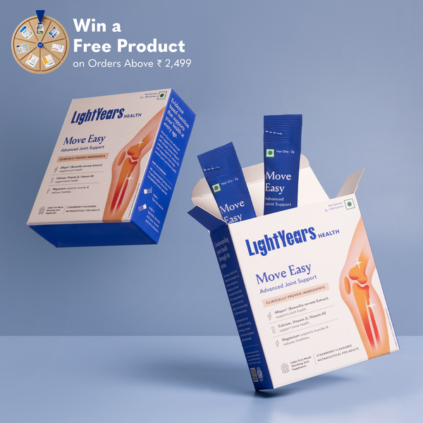 Move Easy | Advanced Joint Support | Clinically Proven Ingredients