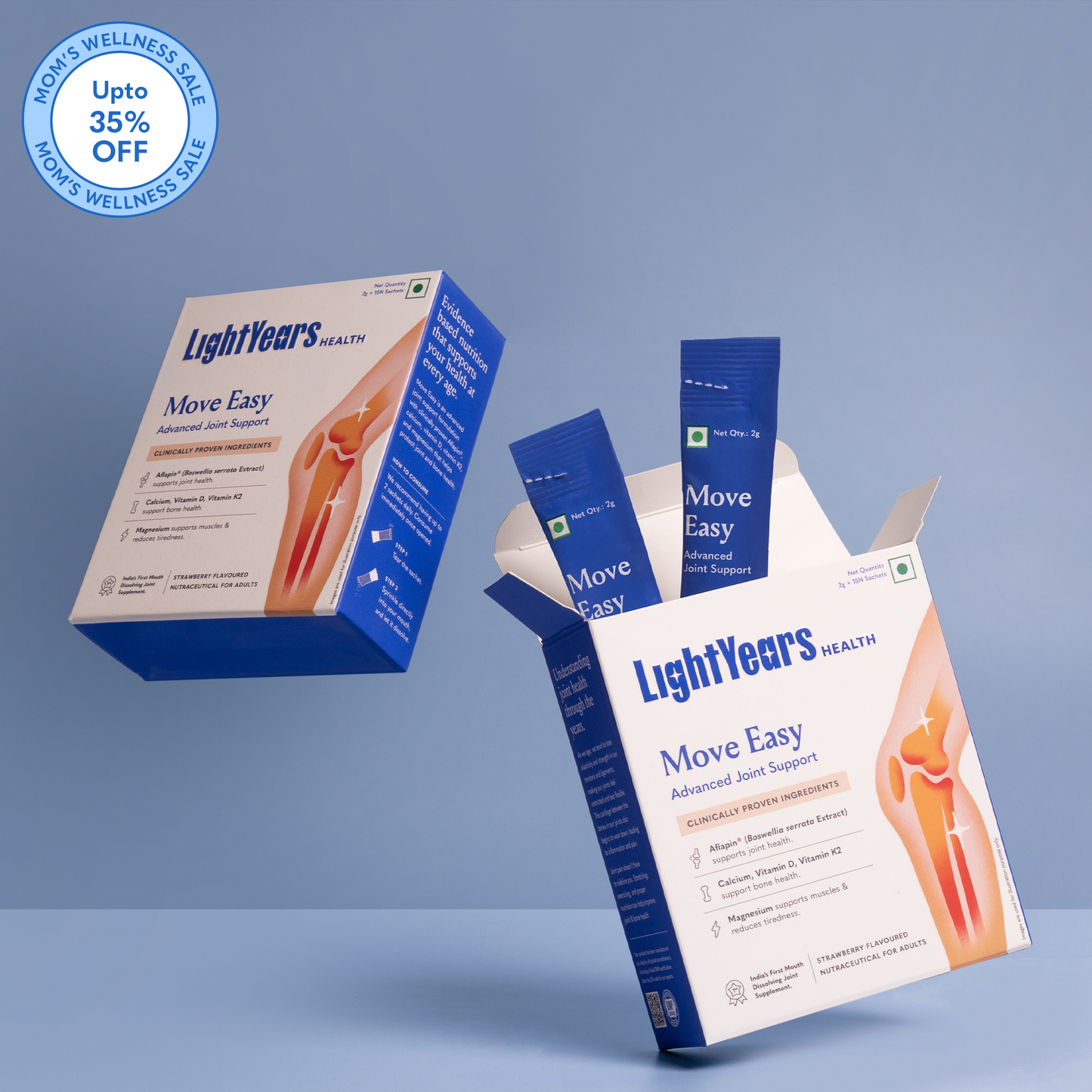 Move Easy | Advanced Joint Support | Clinically Proven Ingredients