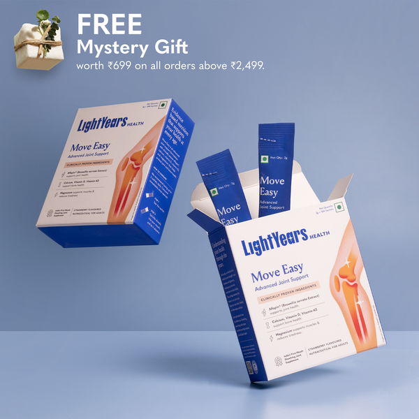 Move Easy | Advanced Joint Support | Clinically Proven Ingredients