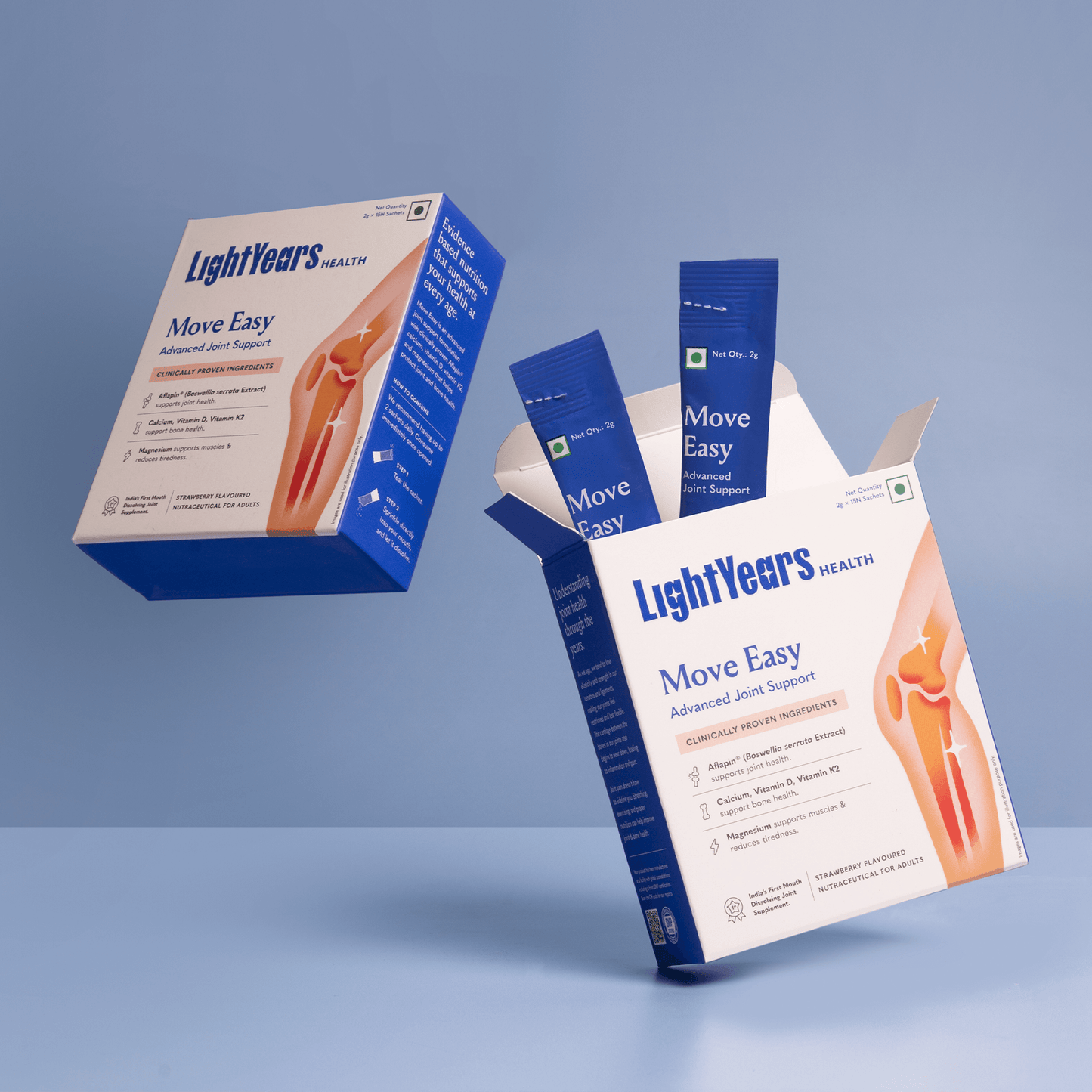 Move Easy | Advanced Joint Support | Clinically Proven Ingredients