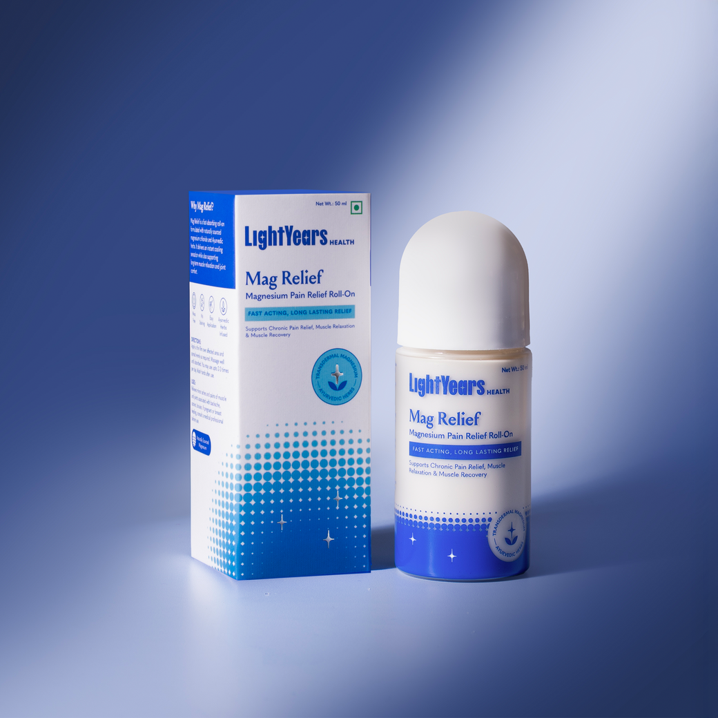Mag Relief | Instant Pain Healing Roll-On