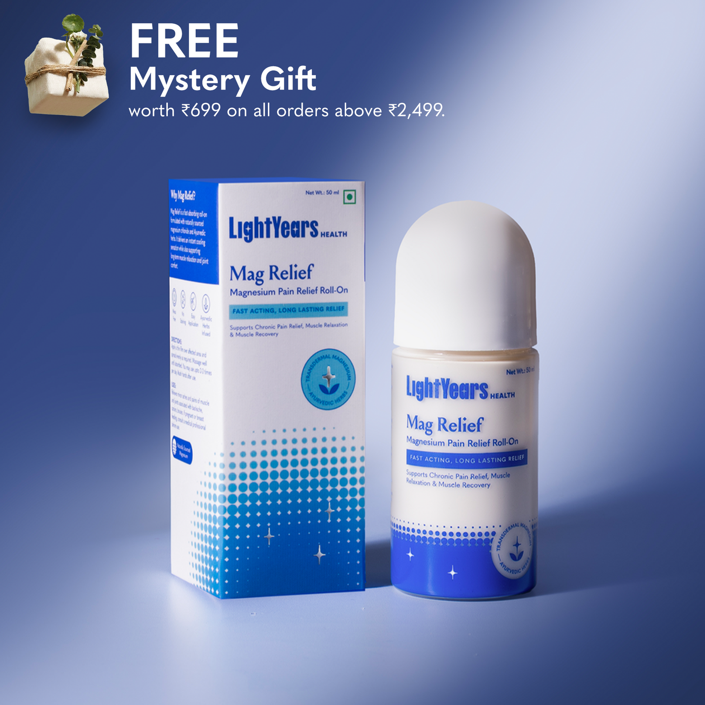 Mag Relief | Advanced Pain-Relief Roll-On