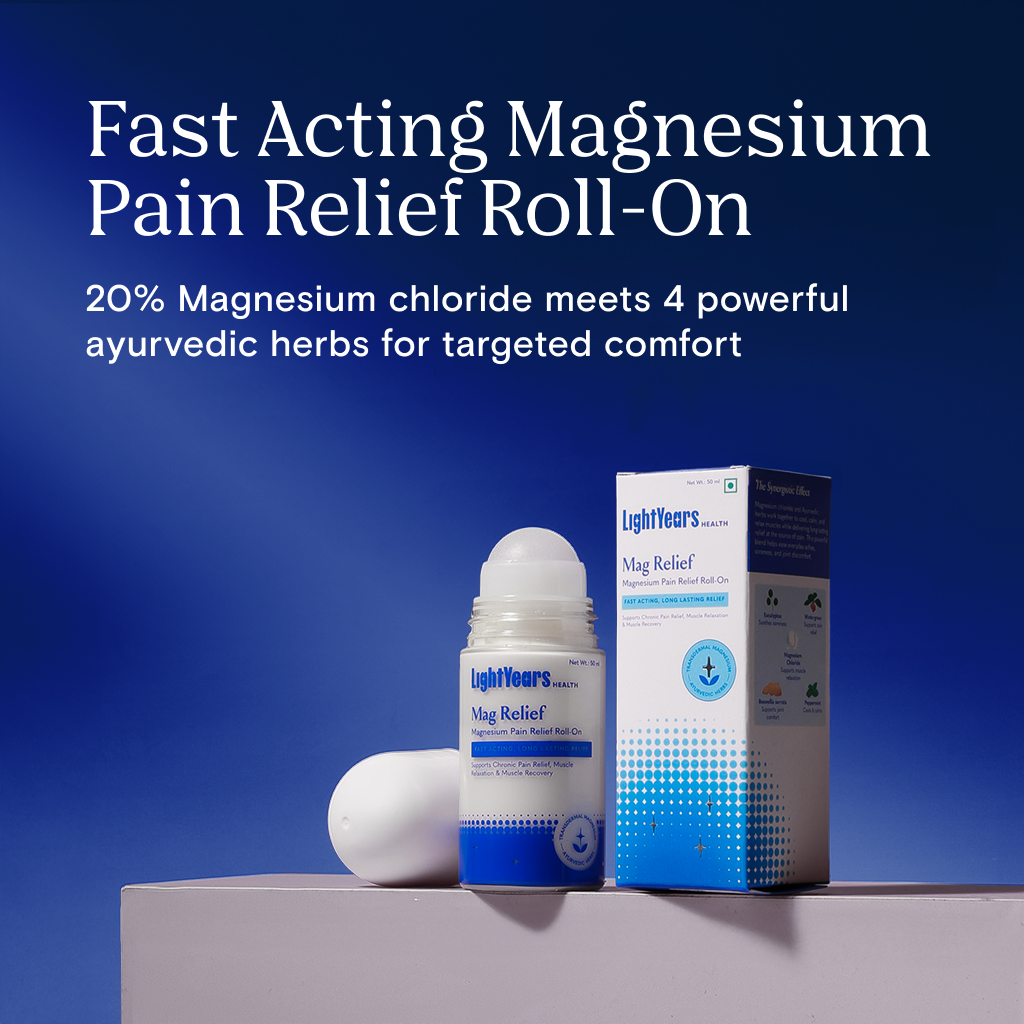 Mag Relief | Advanced Pain-Relief Roll-On