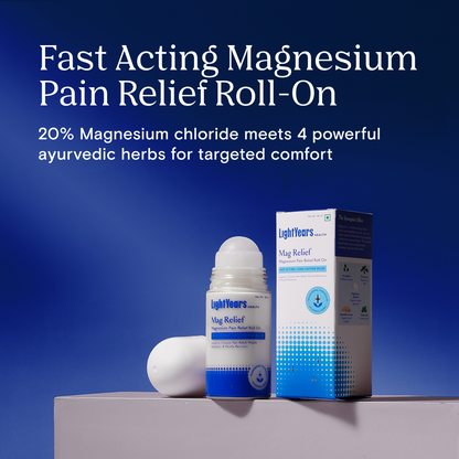 Mag Relief | Advanced Pain-Relief Roll-On