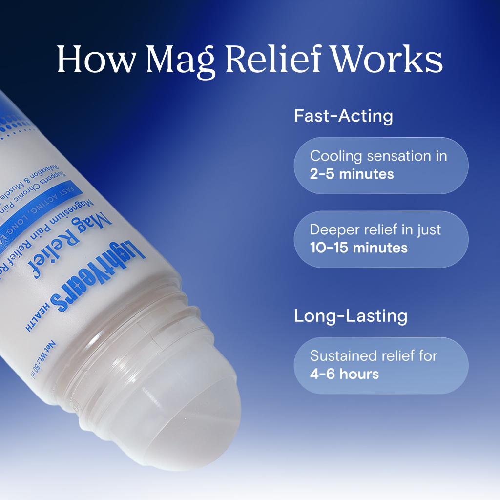 Mag Relief | Advanced Pain-Relief Roll-On