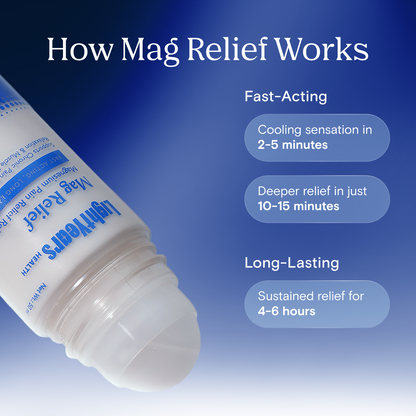 Mag Relief | Advanced Pain-Relief Roll-On