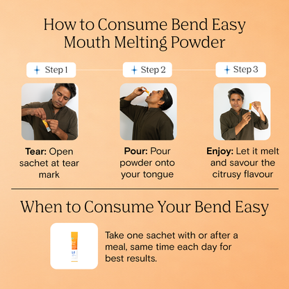 Bend Easy | Advanced Back & Muscle Support