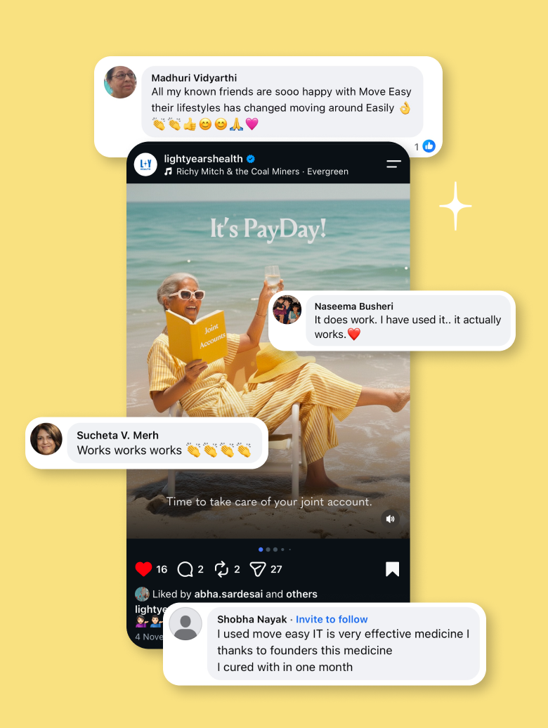 Messages from our community