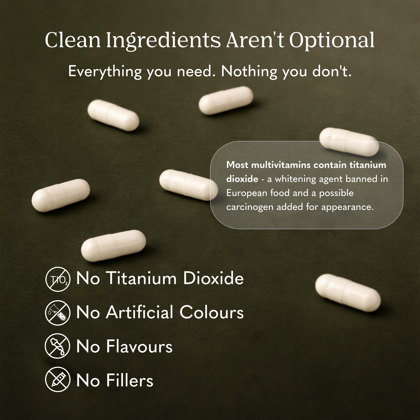 Multi + Herbs | Evidence-Based Daily Essentials