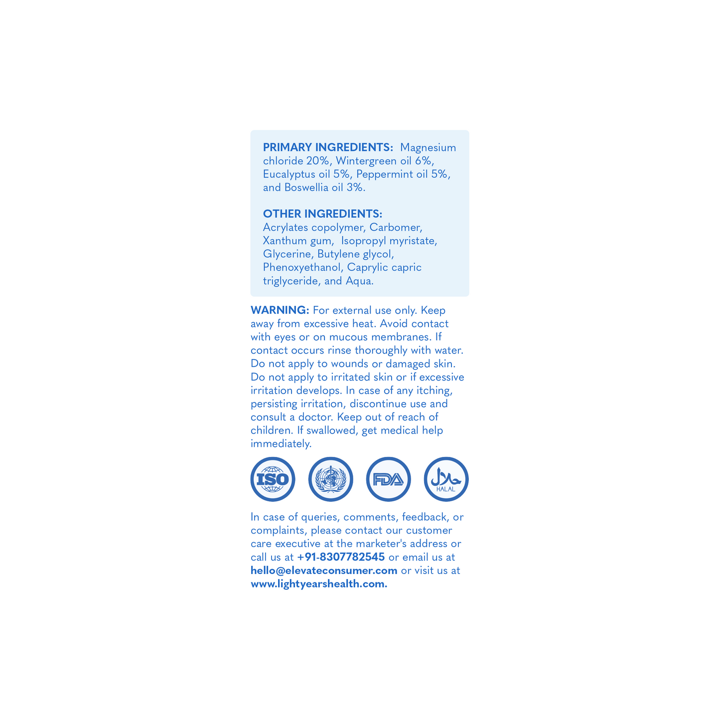 Mag Relief | Instant Pain Healing Roll-On