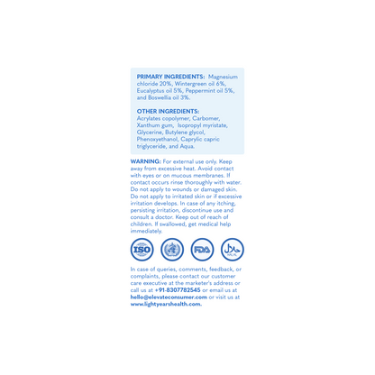 Mag Relief | Instant Pain Healing Roll-On