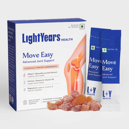 Move Easy | Advanced Joint Support | Clinically Proven Ingredients