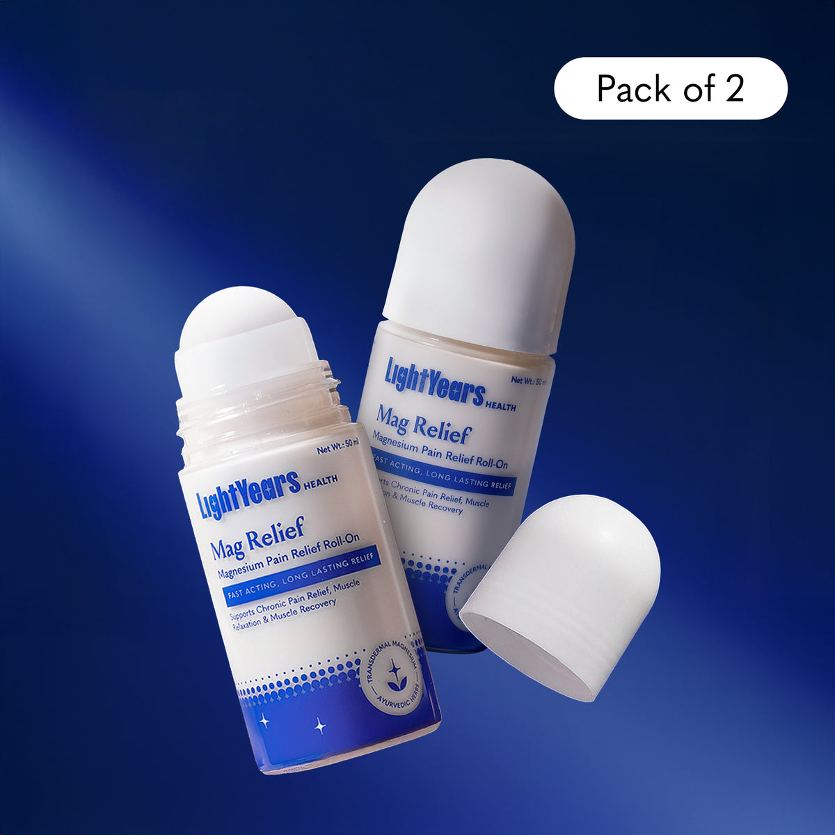 Mag Relief | Instant Pain Healing Roll-On