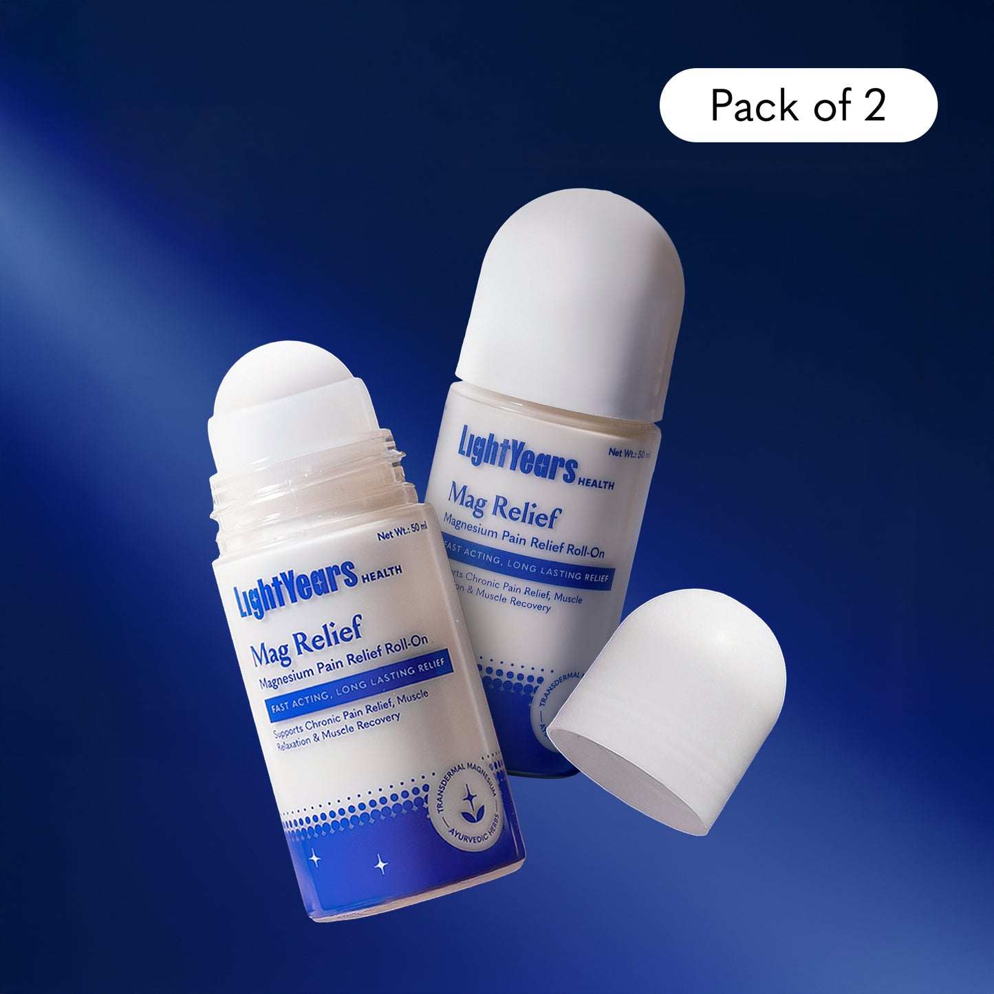 Mag Relief | Instant Pain Healing Roll-On