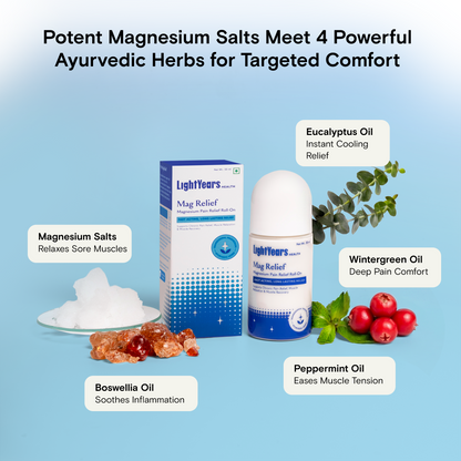 Mag Relief | Instant Pain Healing Roll-On