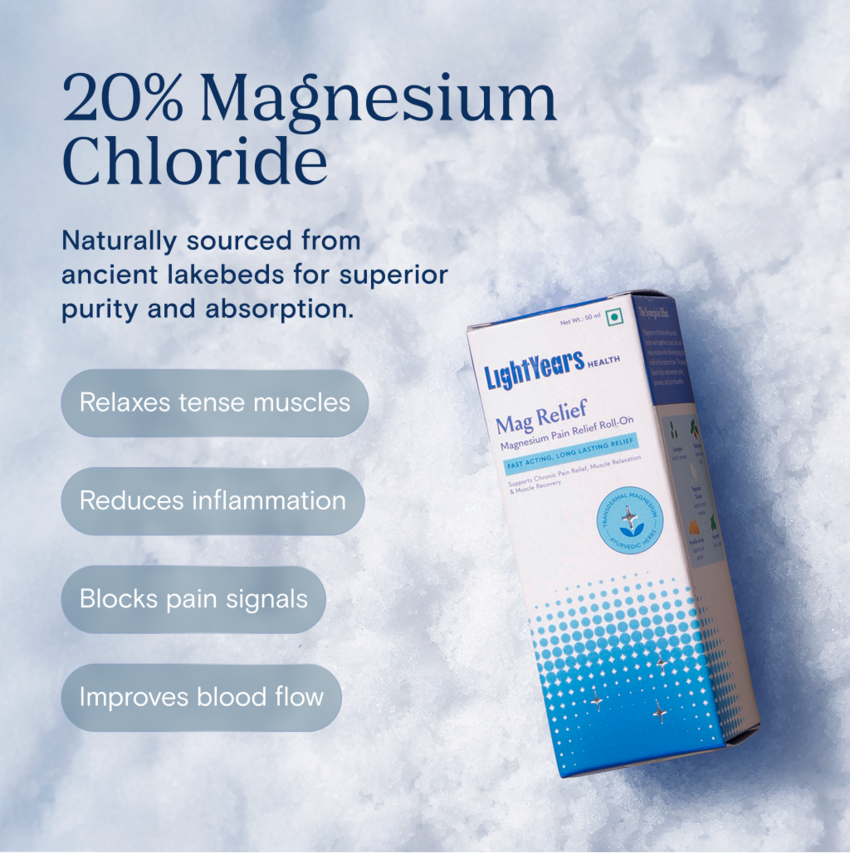 Mag Relief | Advanced Pain-Relief Roll-On