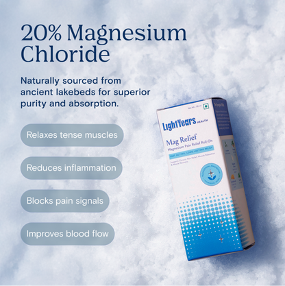 Mag Relief | Advanced Pain-Relief Roll-On