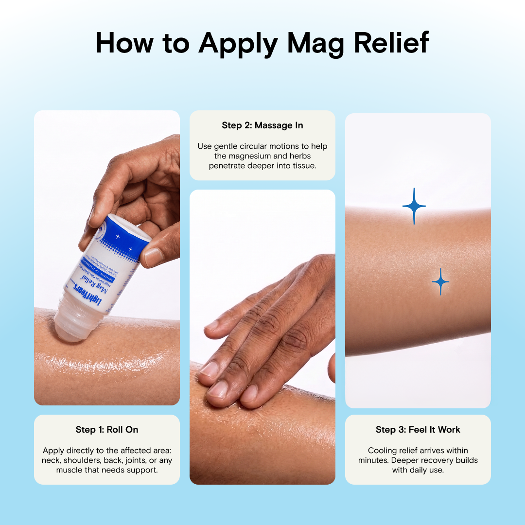 Mag Relief | Instant Pain Healing Roll-On