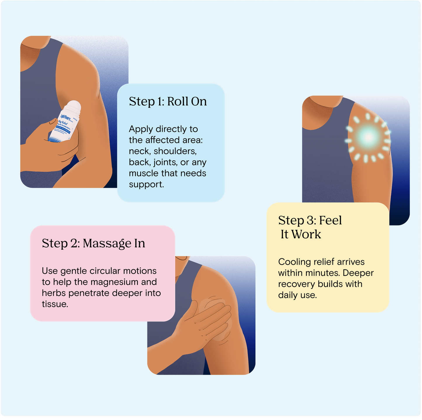 Mag Relief | Advanced Pain-Relief Roll-On