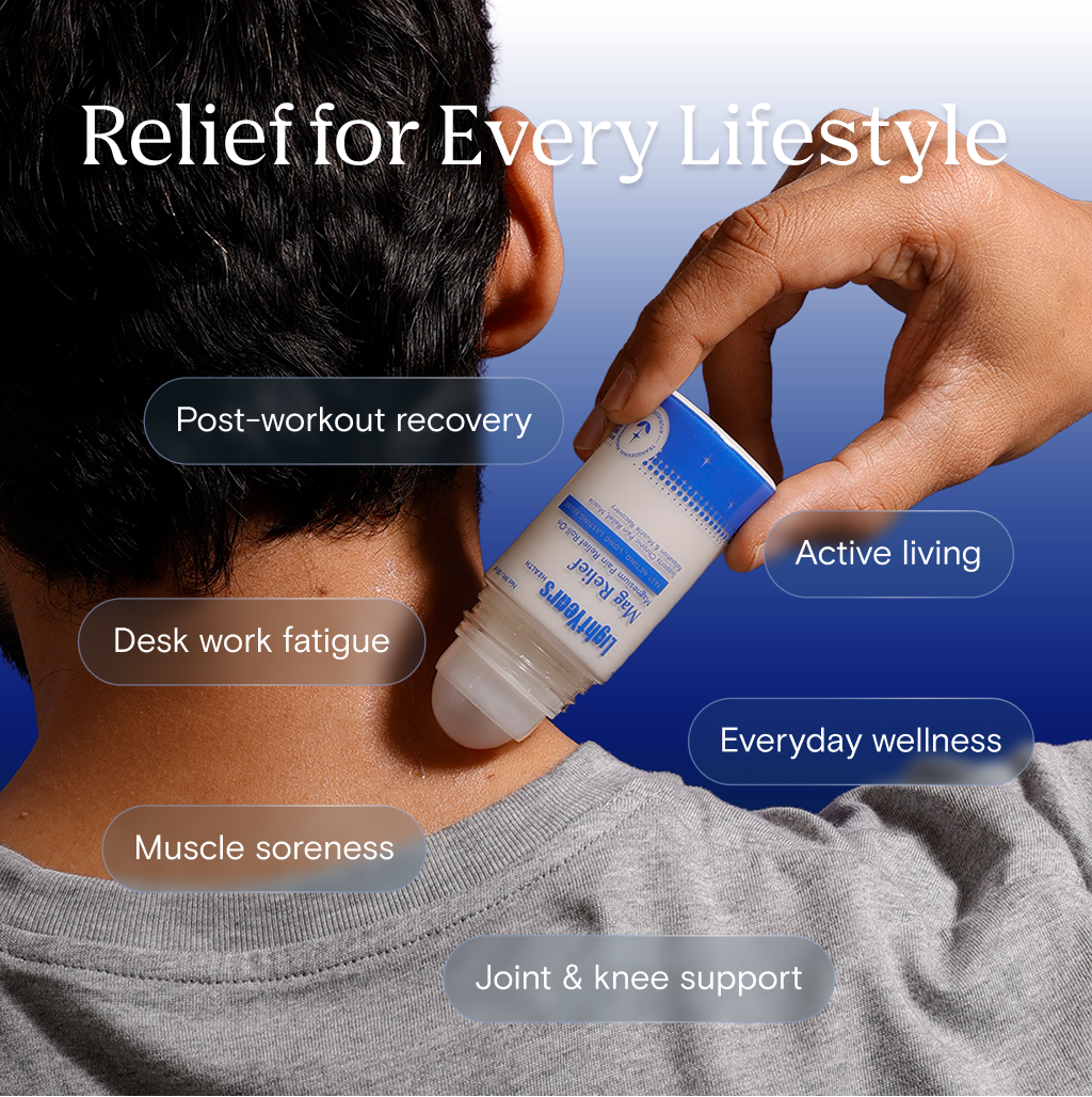 Mag Relief | Advanced Pain-Relief Roll-On