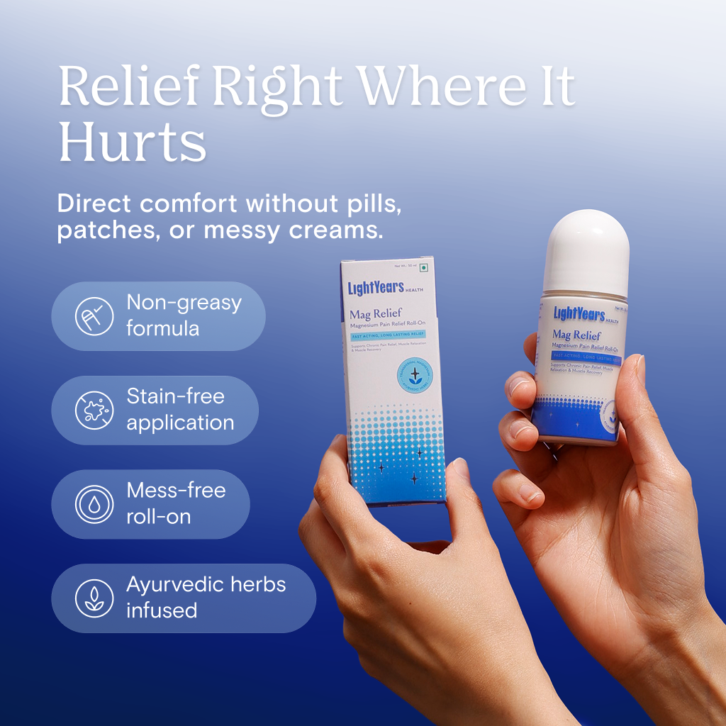 Mag Relief | Advanced Pain-Relief Roll-On