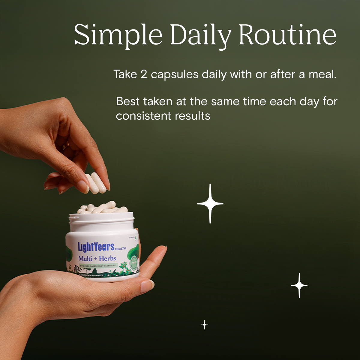 Multi + Herbs | Evidence-Based Daily Essentials