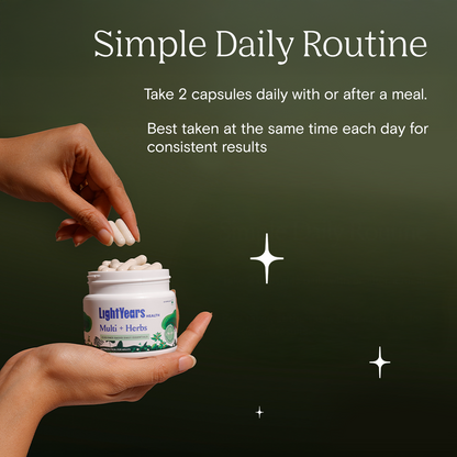 Multi + Herbs | Evidence-Based Daily Essentials